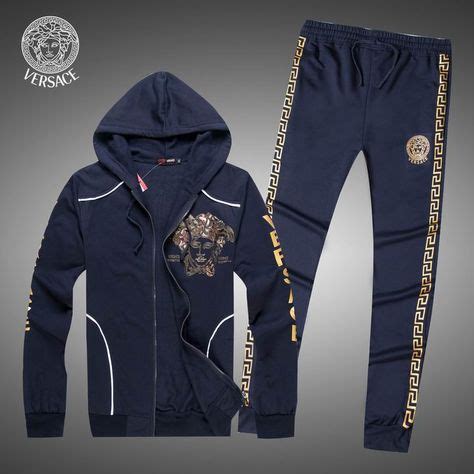 versace jogger set|men's Versace jogging suit.